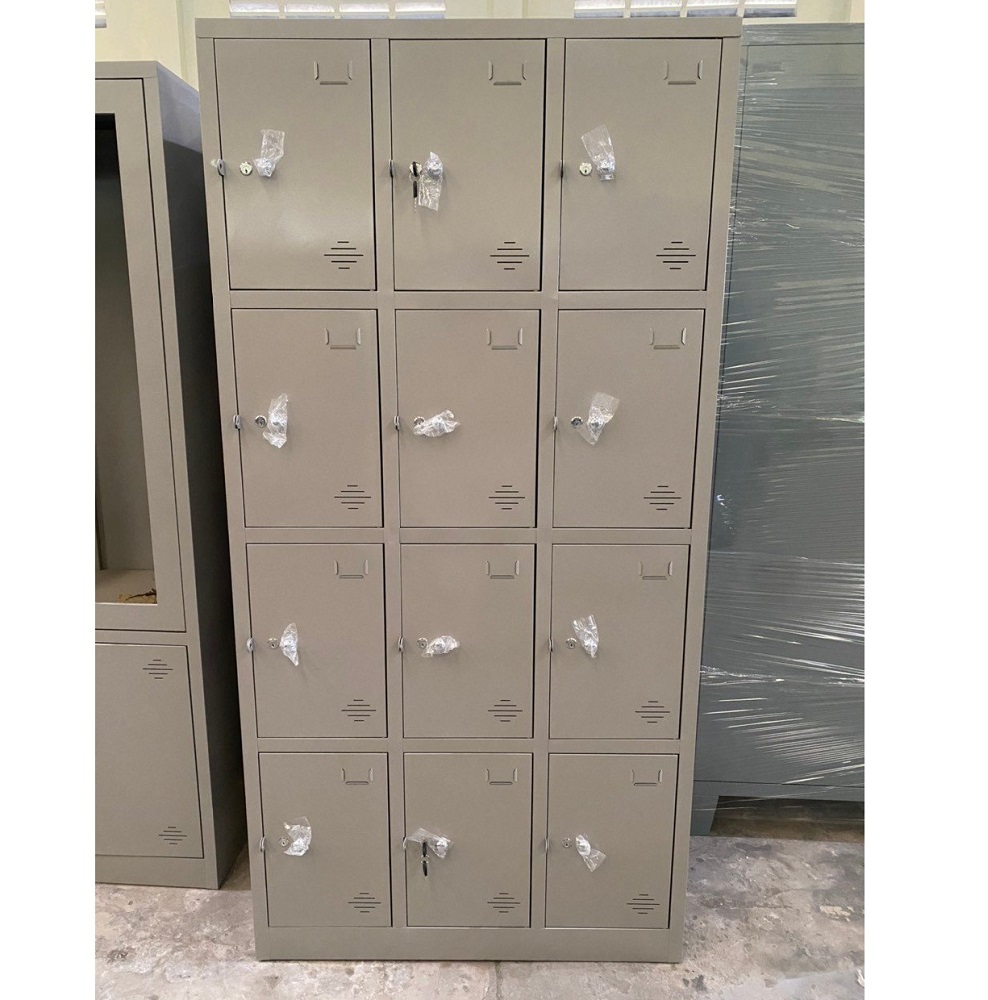 Tủ locker sắt 12 ngăn PT984-3K